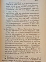 Deutsche Wehrordnung vom 22. November 1888, Neuabdruck, Berlin 1904