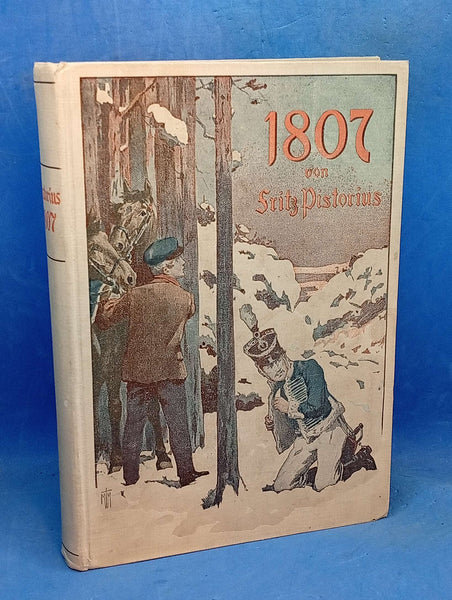 Preußens Erwachen 1807-1809 - Mit einem Buntbild und zehn Karten