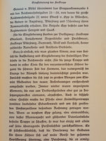 Geschichte der Freikorps 1918 - 1924. Nach amtlichen Quellen, Zeitberichten, Tagebüchern und persönlichen Mitteilungen hervorragender Freikorpsführer dargestellt.