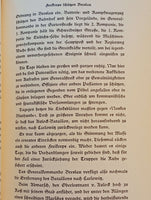 Geschichte der Freikorps 1918 - 1924. Nach amtlichen Quellen, Zeitberichten, Tagebüchern und persönlichen Mitteilungen hervorragender Freikorpsführer dargestellt.