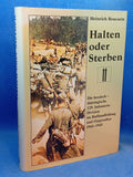 Halten oder Sterben. Die hessisch-thüringische 129. Infanteriedivision im Russlandkrieg und in Ostpreussen 1941-1945
