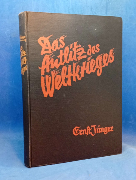 Das Antlitz des Weltkrieges. Fronterlebnisse deutscher Soldaten.
