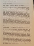 Grand Admiral Erich Raeder. My life. 2 volumes (Volume 1: Until the naval agreement with England in 1935 / Volume 2: From 1935 to Spandau in 1955).