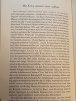Grand Admiral Erich Raeder. My life. 2 volumes (Volume 1: Until the naval agreement with England in 1935 / Volume 2: From 1935 to Spandau in 1955).