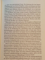 Grand Admiral Erich Raeder. My life. 2 volumes (Volume 1: Until the naval agreement with England in 1935 / Volume 2: From 1935 to Spandau in 1955).