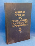 Deutschlands Hochseeflotte im Weltkrieg. Persönliche Erinnerungen.