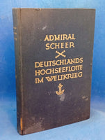Deutschlands Hochseeflotte im Weltkrieg. Persönliche Erinnerungen.