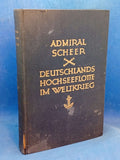Deutschlands Hochseeflotte im Weltkrieg. Persönliche Erinnerungen.