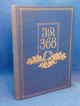History of the 368th Infantry Regiment and the Brigade Replacement Battalions Nos. 37, 38, 39 and 40 during the World War 1914-1918