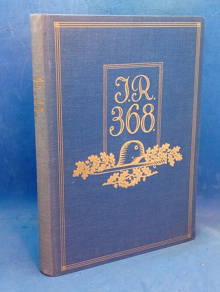 History of the 368th Infantry Regiment and the Brigade Replacement Battalions Nos. 37, 38, 39 and 40 during the World War 1914-1918