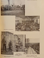 History of the 368th Infantry Regiment and the Brigade Replacement Battalions Nos. 37, 38, 39 and 40 during the World War 1914-1918