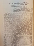 History of the 368th Infantry Regiment and the Brigade Replacement Battalions Nos. 37, 38, 39 and 40 during the World War 1914-1918
