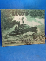 Lloyd Flottenbilder. Deutsche Marine.