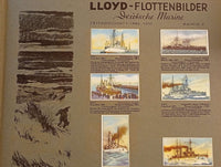 Lloyd Flottenbilder. Deutsche Marine.
