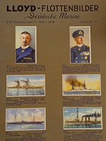 Lloyd Flottenbilder. Deutsche Marine.