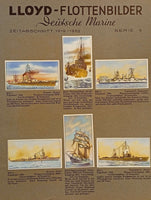Lloyd Flottenbilder. Deutsche Marine.