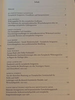 Europäische Integration: Deutsche Hegemonialpolitik gegenüber Westeuropa 1920-1960