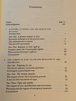 Soviet Planning in Peace and War, 1938-1945