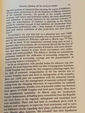 Soviet Planning in Peace and War, 1938-1945