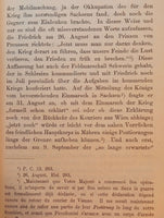 Warfare and Politics of King Frederick the Great in the First Years of the Seven Years' War. Inaugural Dissertation