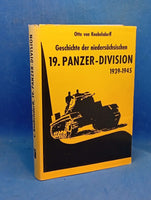 Geschichte der niedersächsischen 19. Panzer-Division 1939-1945.
