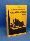 Geschichte der niedersächsischen 19. Panzer-Division 1939-1945.