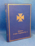History of the Reserve Replacement Regiment No. 4