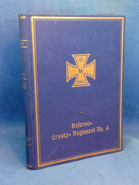History of the Reserve Replacement Regiment No. 4