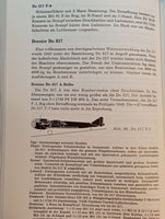 The German Aircraft 1933 - 1945. Germany's Aviation Developments up to the End of the Second World War