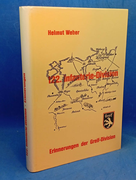 122. Infanterie-Division. Erinnerungen der Pommersch-Mecklenburgischen Greif-Division