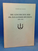 Die Geschichte der 170. Infanterie - Division 1939 - 1945