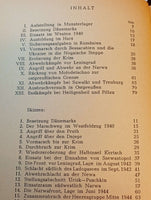 Die Geschichte der 170. Infanterie - Division 1939 - 1945