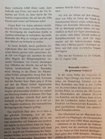 Entscheidungsschlachten der deutschen Geschichte.