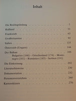 Die Einkreisung - Ursachen und Anlaß des Ersten Weltkrieges