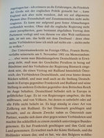 Die Einkreisung - Ursachen und Anlaß des Ersten Weltkrieges