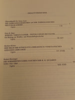 Militaria Austriaca. Nr.5: Jahrgangsabzeichen Theres. Militärakademie/Werndl-Gasser Pistole/Helm kgl .lombar. Leibgarde/Säbeltaschen k.k. Husaren
