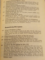 Orden und Ehrenzeichen. Die Sammlungen des Wehrgeschichtlichen Museums im Schloß Rastatt Band 1.