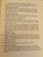 Orden und Ehrenzeichen. Die Sammlungen des Wehrgeschichtlichen Museums im Schloß Rastatt Band 1.