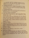 Orden und Ehrenzeichen. Die Sammlungen des Wehrgeschichtlichen Museums im Schloß Rastatt Band 1.
