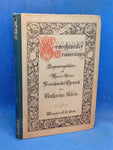 War and peace pictures from 1870 by Pastor Klein of Fröschweiler in Alsace.