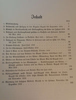 Das Reserve-Infanterie-Regiment Nr. 111 im Weltkrieg 1914 bis 1918. Teil 1: Die Geschichte des Regiments, nach den Kriegstagebüchern / Teil 2: Ernste und heitere Kriegserlebnisse / Teil 3: Ehrentafel des Regiments nach amtlichen Unterlagen