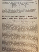 Das Reserve-Infanterie-Regiment Nr. 111 im Weltkrieg 1914 bis 1918. Teil 1: Die Geschichte des Regiments, nach den Kriegstagebüchern / Teil 2: Ernste und heitere Kriegserlebnisse / Teil 3: Ehrentafel des Regiments nach amtlichen Unterlagen