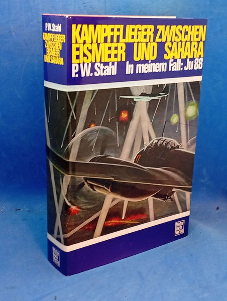 Fighter aircraft between the Arctic Ocean and the Sahara: In my case, Ju 88