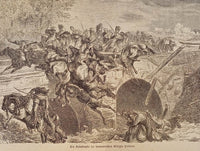 Von der Elbe bis zur Tauber. Der Feldzug der Main-Armee im Sommer 1866 vom Berichterstatter des Daheim
