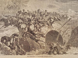 Von der Elbe bis zur Tauber. Der Feldzug der Main-Armee im Sommer 1866 vom Berichterstatter des Daheim