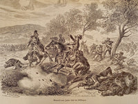 Von der Elbe bis zur Tauber. Der Feldzug der Main-Armee im Sommer 1866 vom Berichterstatter des Daheim