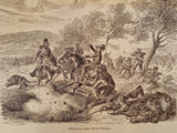 Von der Elbe bis zur Tauber. Der Feldzug der Main-Armee im Sommer 1866 vom Berichterstatter des Daheim