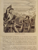 Von der Elbe bis zur Tauber. Der Feldzug der Main-Armee im Sommer 1866 vom Berichterstatter des Daheim