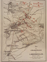 Von der Elbe bis zur Tauber. Der Feldzug der Main-Armee im Sommer 1866 vom Berichterstatter des Daheim