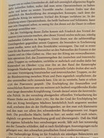 Friedrich der Grosse. Ein Königtum der Widersprüche.